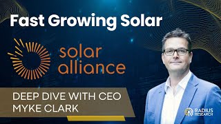 Solar Alliance (SOLR) CEO Myke Clark - Growing Commercial & Small Utility Solar Installations