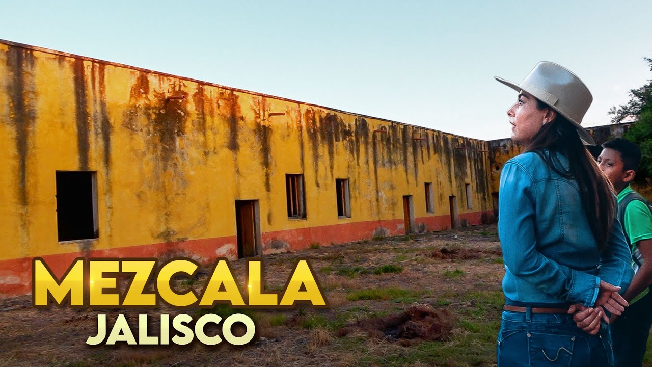 Una CARCEL MUY ANTIGUA en esta ISLA de JALISCO