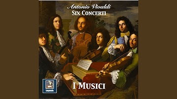 Oboe Concerto in A Minor, RV 461: I. Allegro non molto