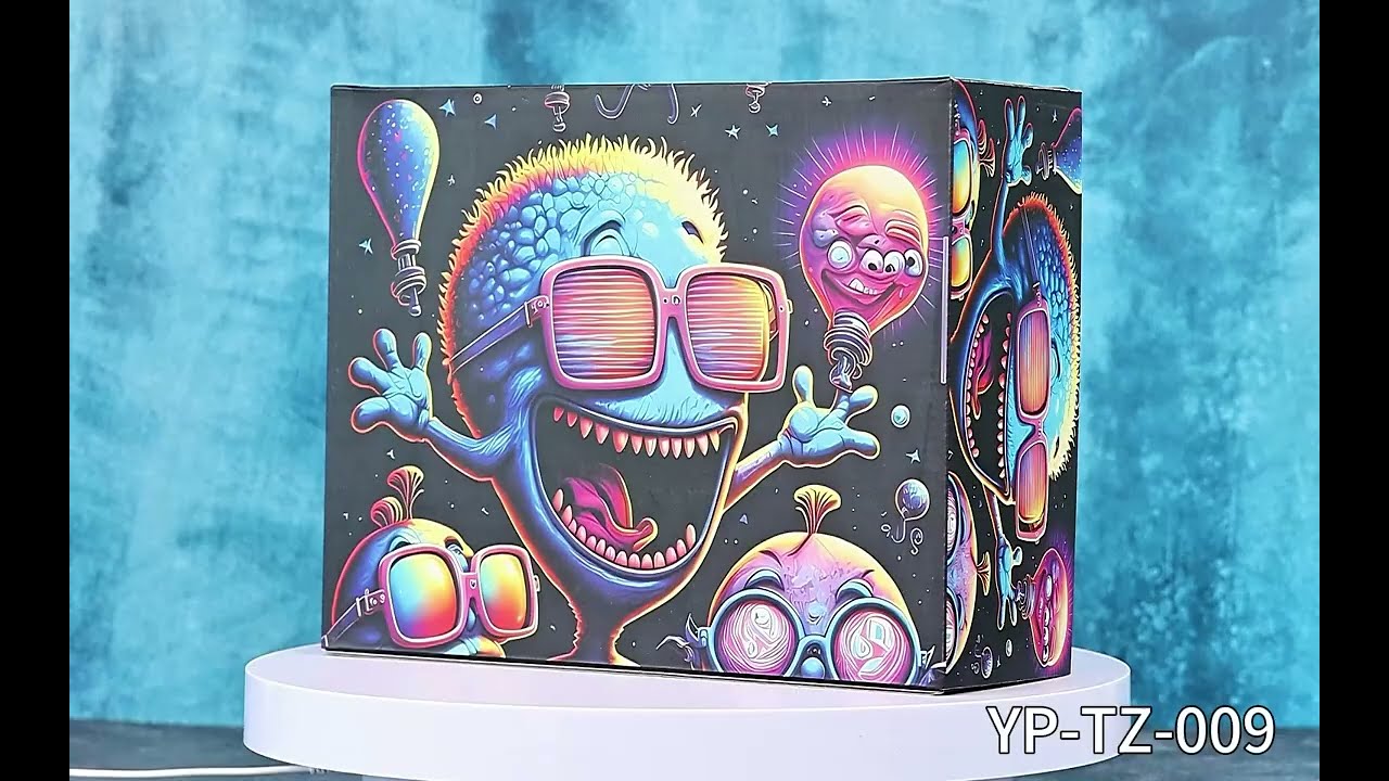 Alien gift box Smoking kit, premium bong set