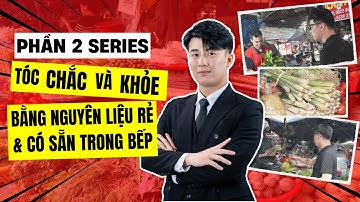 Thái Sơn Tóc Giả - Cách Ngăn Rụng Tóc và Kích Thích Mọc Tóc Hiệu Quả Tại Nhà P2