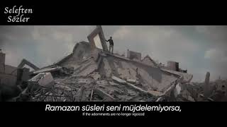 Gazzeden Neşid Ey Ramazan... Salih Caferavi