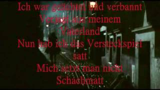 Milady ist zurück-lyrics