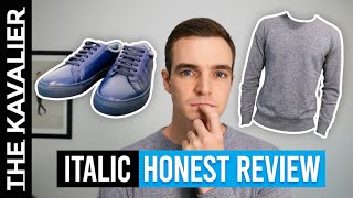 Italic Sneaker Review, Cashmere Review, and $100 Membership?