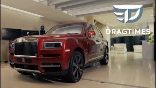 DT Review -  Rolls-Royce Cullinan. Самый дорогой серийный SUV ( ₽25 млн.).