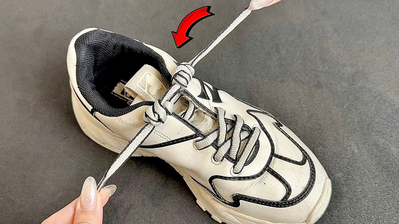 Tying Shoes Methods - Instagram