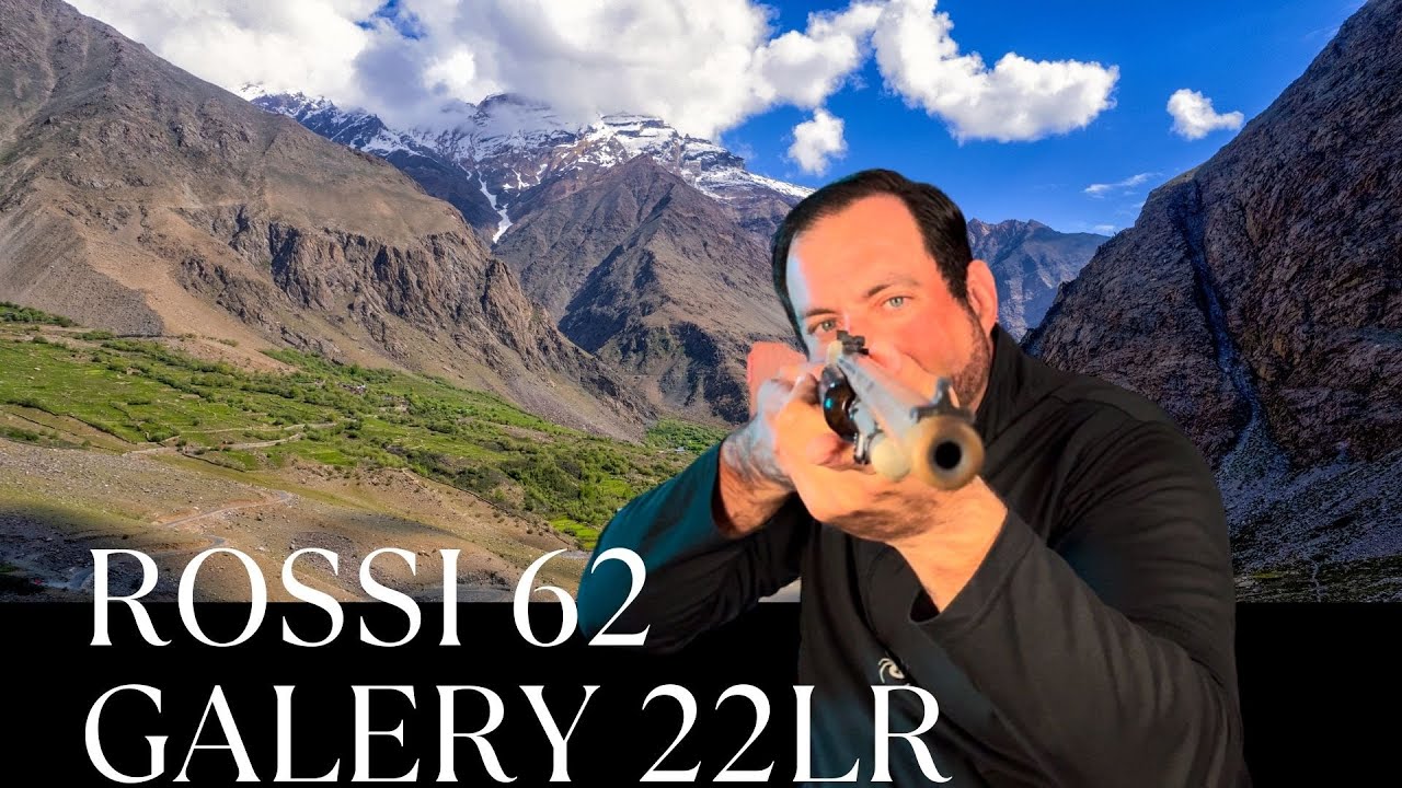 Rossi 62, Divertida e precisa! Cal  22lr
