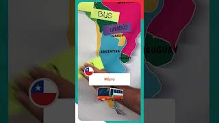 Spanish isn’t just one language, it’s a mix of accents, slang, and regional words! 🌎From autobú