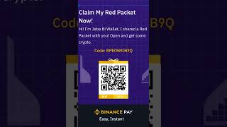 Binance Redpack Code: BPEO5MJB9Q