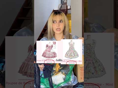 Lolita Fashion Is SO Expensive