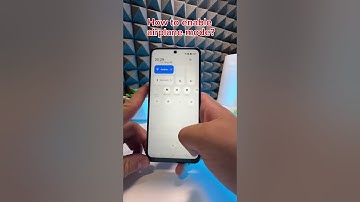 HOW TO ENABLE AIRPLANE MODE ON TECNO PHANTOM V FLIP? #smartphone #android #tutorial #fyp #tips #like