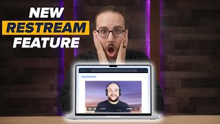 New Restream Feature  Embed Your Streams On A Website