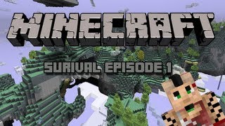 Minecraft Aether - Episode 1 (Starting Series)