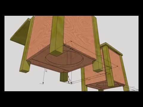 home theater subwoofer box