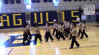 EHS Unarmed Drill Places 2nd! (Regulation Phase) 2nd Comp 2017/2018