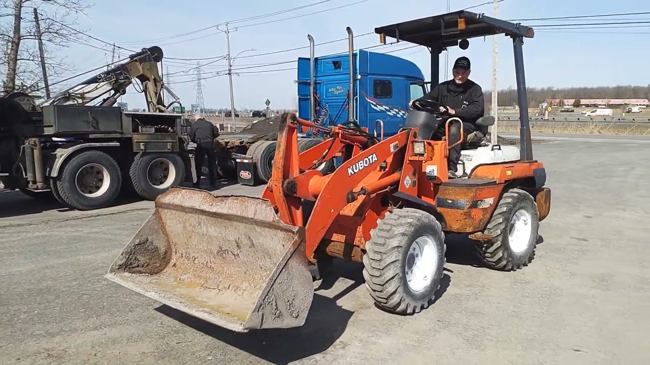 CHARGEUR SUR ROUES KUBOTA R420 4X4 2002 / R42011241