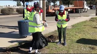 Dyer Leads Clean-Up to Remove Over 800 Pounds of Trash (and Other Things) in NW Fresno