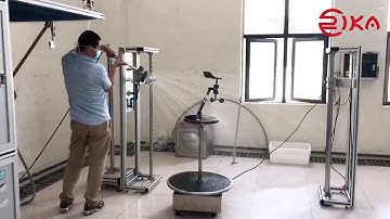 RK120-01C Plastic combined wind speed & direction sensor  waterproof test