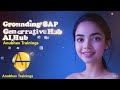 SAP BTP के साथ AI डेवलपमेंट पर हमारी बिल्कुल नई सीरीज़ में आपका स्वागत है। - प्रकरण 1