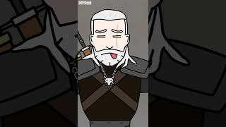 Geralt Talks To Roach - The Witcher Animation