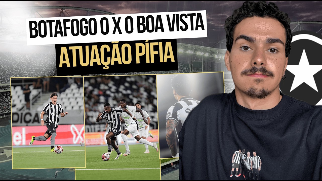 Botafogo não fez mais que a sua obrigação e com muito sono - Portal da Liga