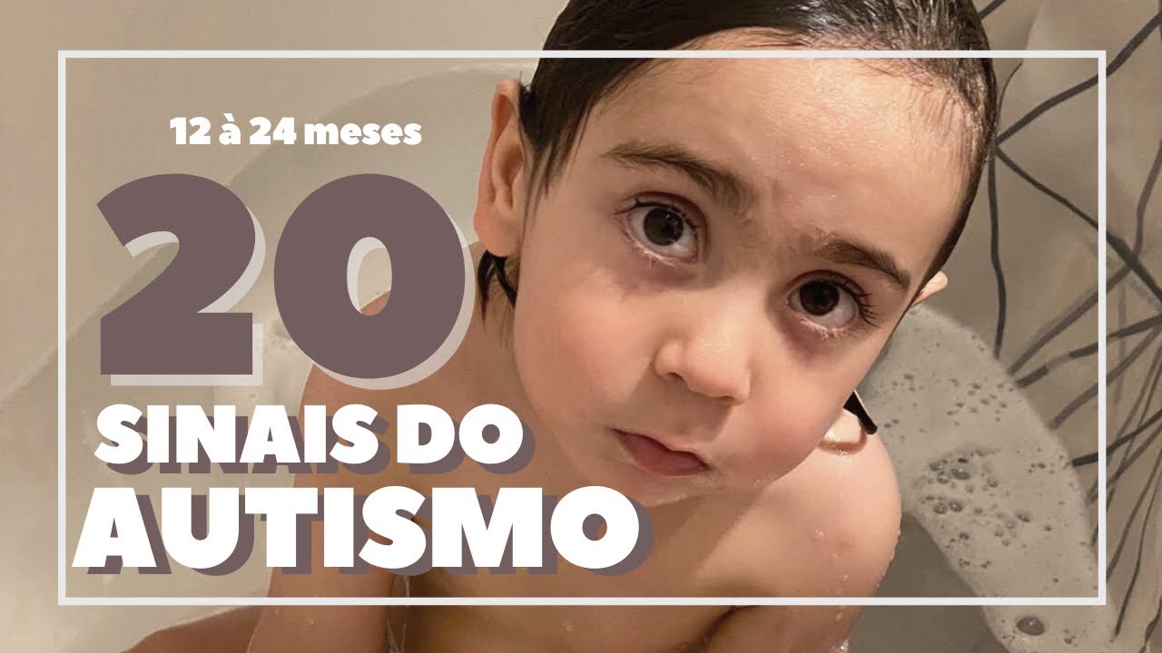 Sinais de alerta de Autismo aos 2 anos