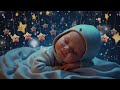 Mozart Brahms Lullaby 🌜 Baby Sleep Music 🎶 Deep Sleep Calming Music for Peaceful Night Flow