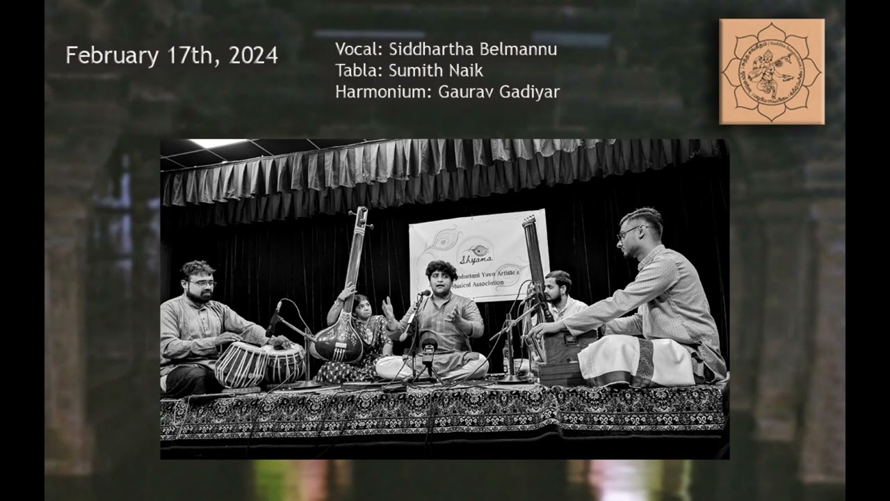 Siddhartha Belmannu - Raag Kedar and Raag Bhageshri