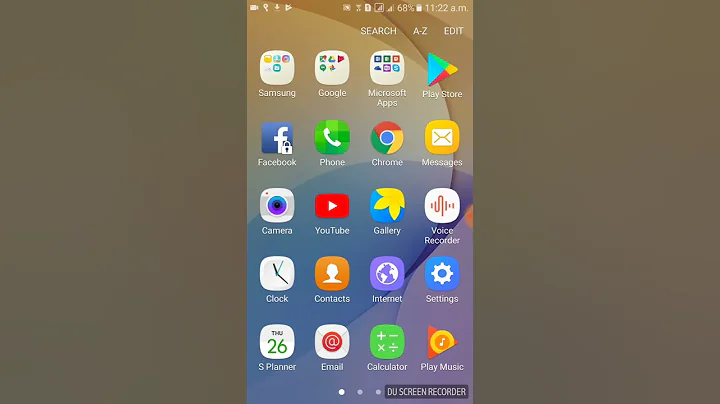 How to open assistant menu in Samsung j7 prime