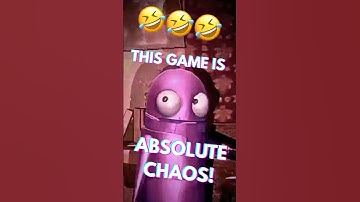 This Horror Game is CHAOTIC! #repo #horror #funny #shorts #gaming #clips