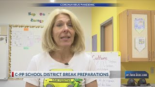 Corning-Painted Post School District prepares students for school closure, amid coronavirus outbreak