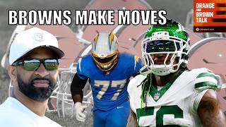 Browns make their first moves in free agency. What are they telling us