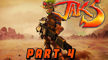 Jak 3 - Walkthrough - Part 4 - 1080p60fps No Commentary