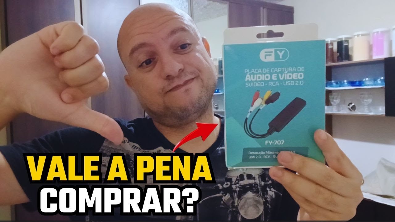 🎥 COMO CONVERTER Fita VHS em DVD ou MP4 no Computador e SALVAR Suas Memórias Para SEMPRE!