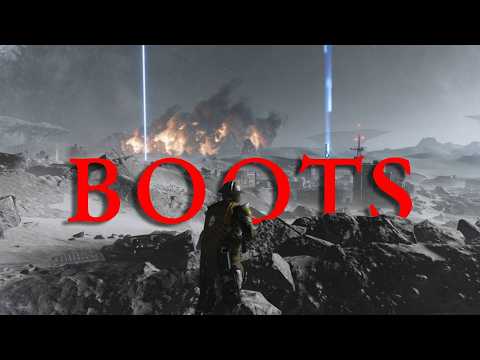 HELLDIVERS 2 BOOTS