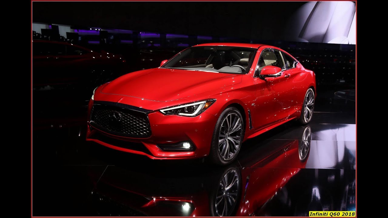 Infiniti Q60 New 2018 Coupe Premium Tech - YouTube