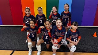 Boys and girls Club Laredo 26’ 2nd set 3rd week game SIES Raptors vs Lady Wildcats 