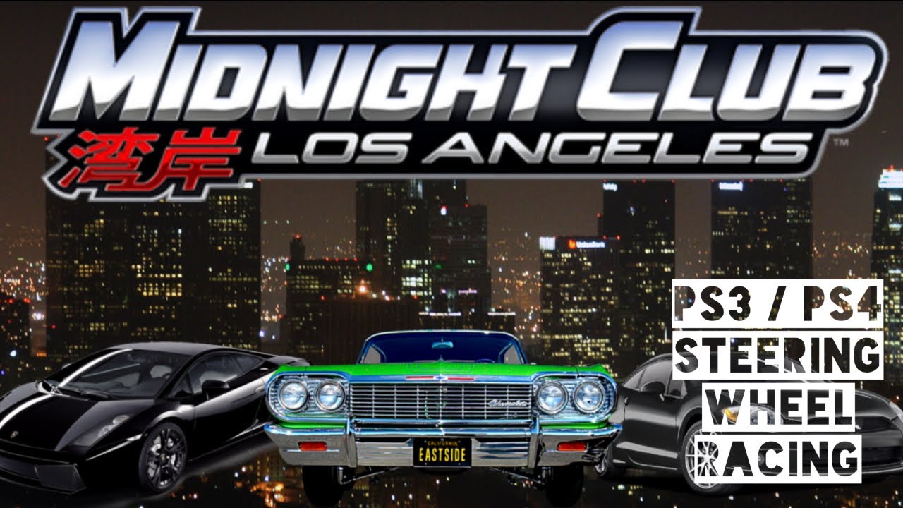Midnight Club Los Angeles [No 01] PS3 Logitech G29 Steering Wheel Gameplay GOPRO POV