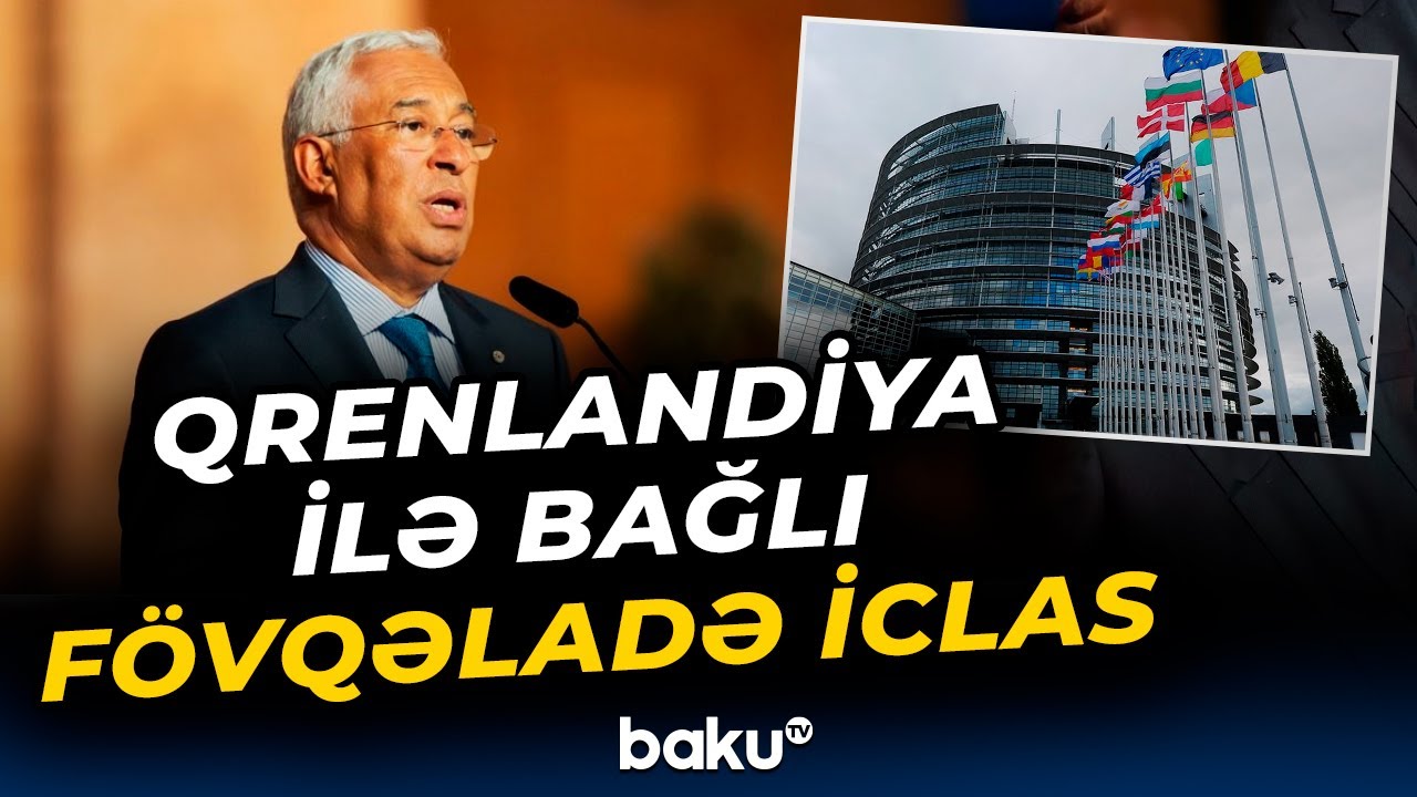 Brüsseldə təcili sammit | Aİ ölkələri dəstək məsələsini müzakirə edəcək - Baku TV