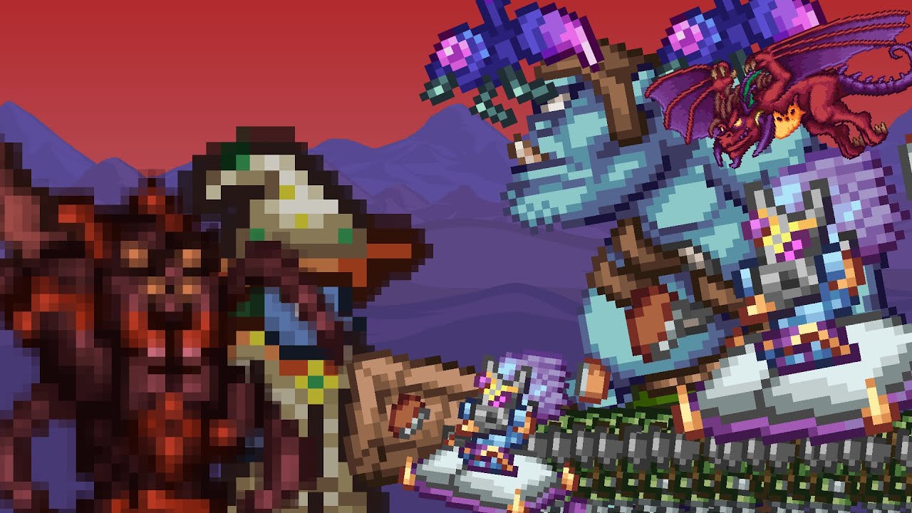 THE OLD ONES ARMY! - Terraria - YouTube