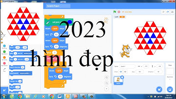 Lập Trình Scratch 2023 VẼ HÌNH ĐẸP | VDD SHOA