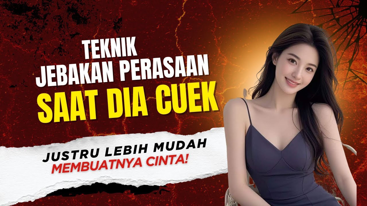Menguabah Cewek Cuek Jadi Cinta Justru Lebih Mudah !