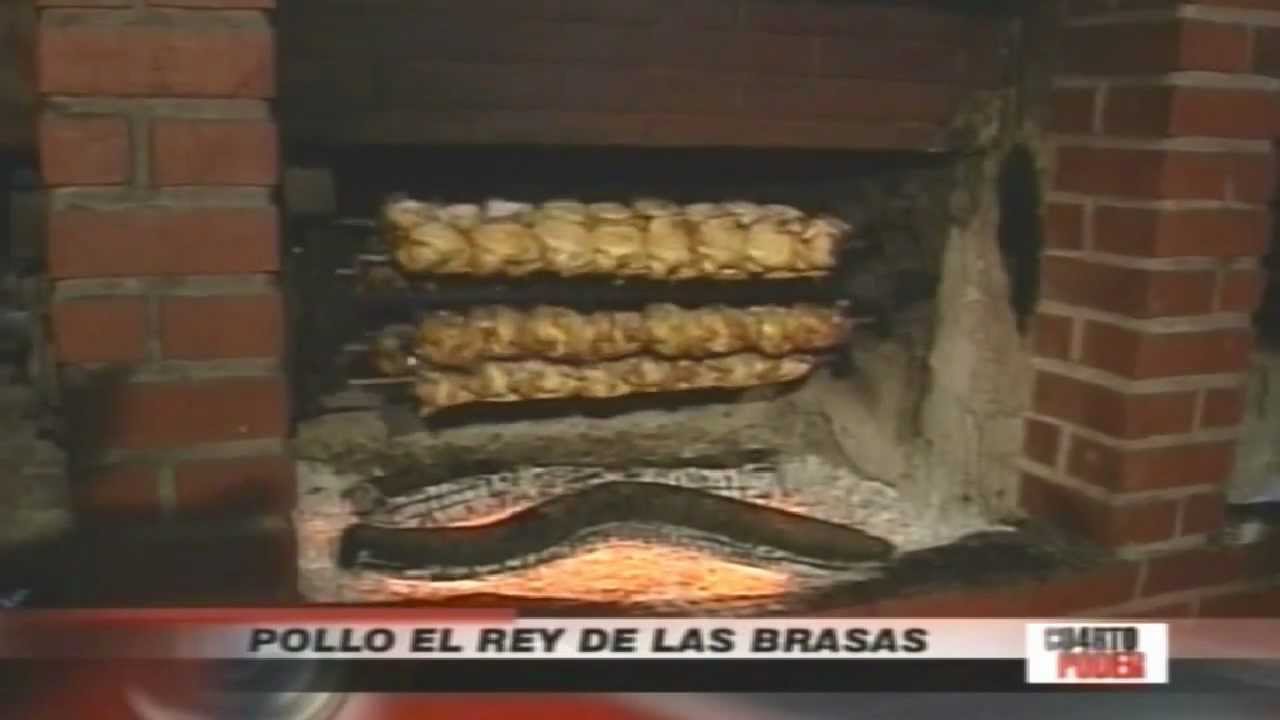 Pollo, el rey de las brasas