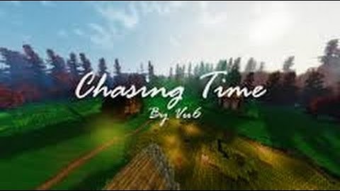 Minecraft: TIME TRAVEL!!! - Chasing Time custom map