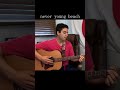 never young beach「SURELY」【外国人弾き語り】