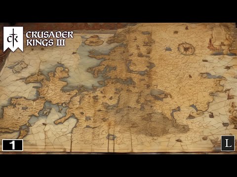 Видео: Общаемся и пытаемся хоть что-то понять в Crusader Kings 3. Стрим #1