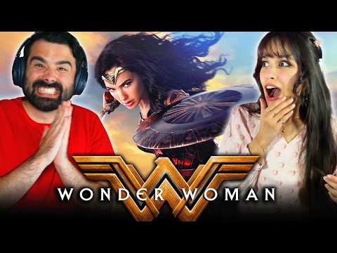 WONDER WOMAN (2017) MOVIE REACTION