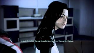 Mass Effect 3 - Meeting with Miranda
