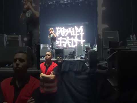 NAPALM DEATH en Chile 🇨🇱 Metal Fest 2023 Víctor Jara