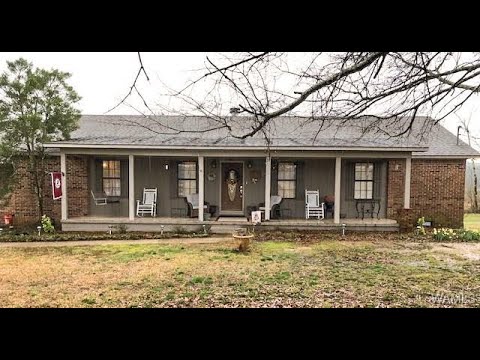 24150 HWY 411, Ashville, AL home video tour